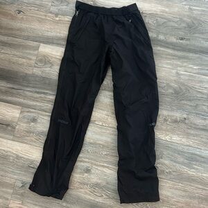 Marmot precip eco black pants women’s size medium long